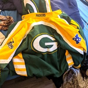 Green Bay Packers National Championship Jacket